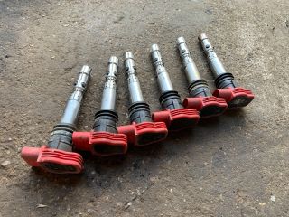 bontott AUDI A4 B6 Gyújtótrafó Szett