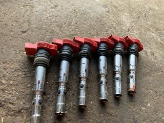 bontott AUDI A4 B6 Gyújtótrafó Szett