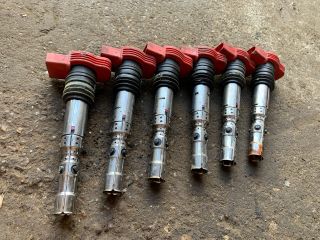 bontott AUDI A4 B6 Gyújtótrafó Szett