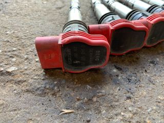 bontott AUDI A4 B6 Gyújtótrafó Szett