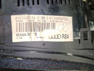 bontott AUDI A4 B6 Kilométeróra