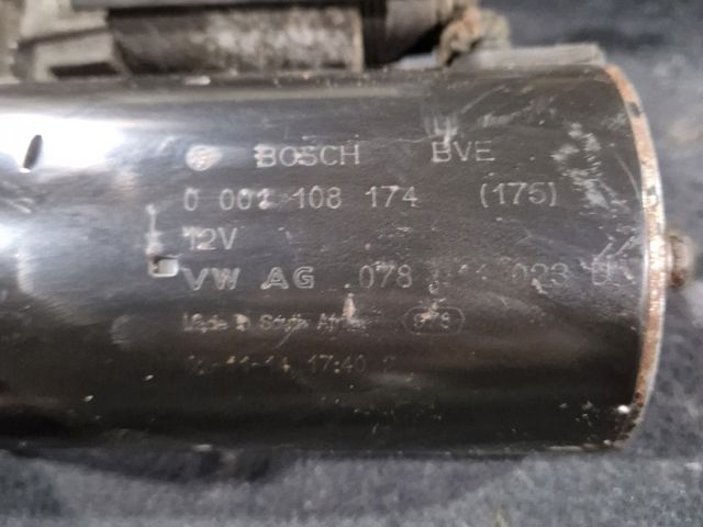 bontott AUDI A4 B6 Önindító