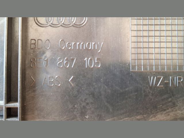 bontott AUDI A4 B6 Ablakemelő Kapcsoló Négyes / Kettes