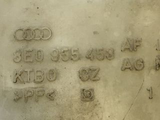 bontott AUDI A4 B6 Ablakmosó Tartály