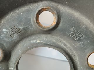 bontott AUDI A4 B6 Acélfelni (1 db)