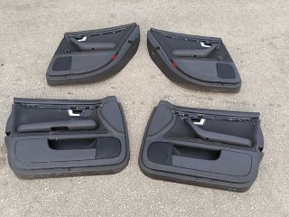 bontott AUDI A4 B6 Ajtó Kárpit Szett