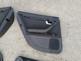 bontott AUDI A4 B6 Ajtó Kárpit Szett