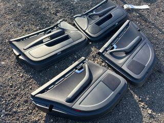 bontott AUDI A4 B6 Ajtó Kárpit Szett