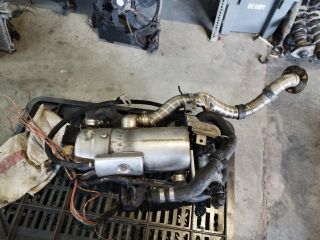 bontott AUDI A4 B6 Állófűtés (Részeivel)