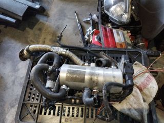 bontott AUDI A4 B6 Állófűtés (Részeivel)