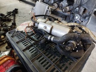 bontott AUDI A4 B6 Állófűtés (Részeivel)