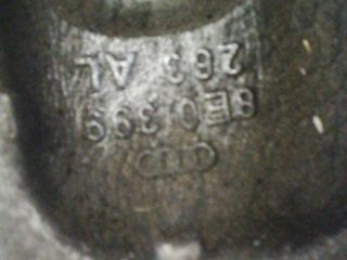 bontott AUDI A4 B6 Alsó Kereszttartó