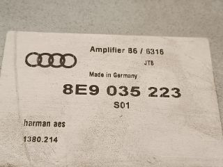 bontott AUDI A4 B6 Antenna Erősítő