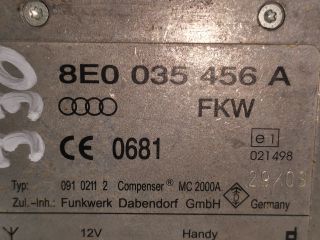 bontott AUDI A4 B6 Antenna Erősítő