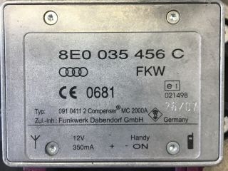 bontott AUDI A4 B6 Antenna Erősítő