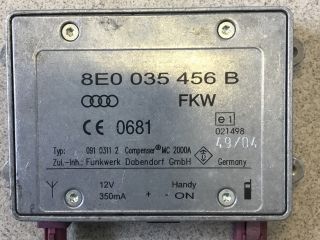 bontott AUDI A4 B6 Antenna Erősítő