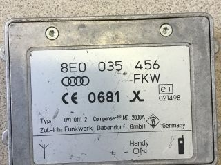 bontott AUDI A4 B6 Antenna Erősítő