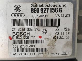 bontott AUDI A4 B6 Automata Váltó Elektronika