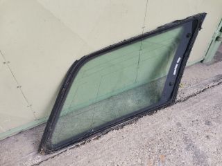 bontott AUDI A4 B6 Bal C Oszlop Oldalablak Üveg
