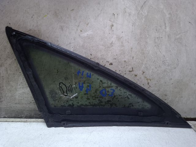 bontott AUDI A4 B6 Bal C Oszlop Oldalablak Üveg