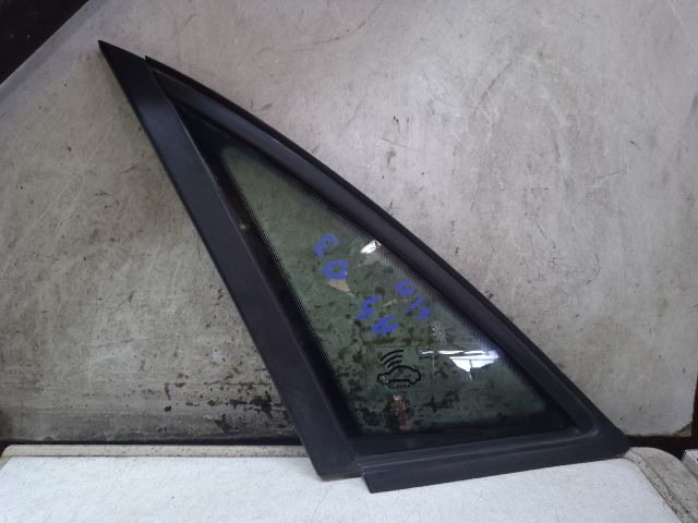 bontott AUDI A4 B6 Bal C Oszlop Oldalablak Üveg