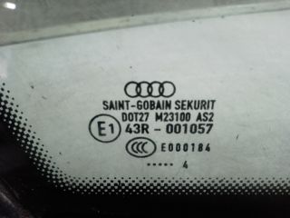 bontott AUDI A4 B6 Bal C Oszlop Oldalablak Üveg