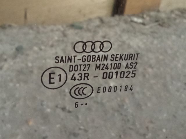 bontott AUDI A4 B6 Bal első Ablak