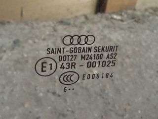 bontott AUDI A4 B6 Bal első Ablak