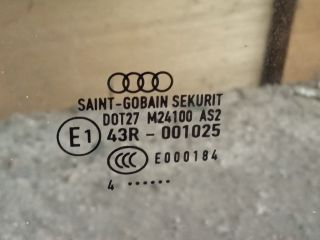bontott AUDI A4 B6 Bal első Ablak