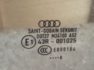 bontott AUDI A4 B6 Bal első Ablak