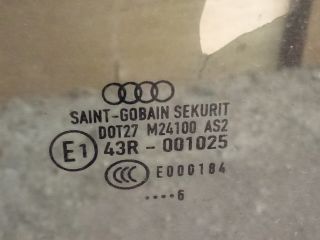 bontott AUDI A4 B6 Bal első Ablak