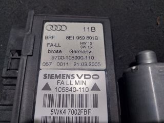 bontott AUDI A4 B6 Bal első Ablakemelő Motor