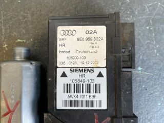 bontott AUDI A4 B6 Bal első Ablakemelő Motor