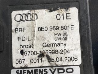 bontott AUDI A4 B6 Bal első Ablakemelő Motor