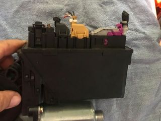 bontott AUDI A4 B6 Bal első Ablakemelő Szerkezet (Elektromos)