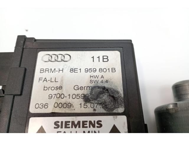 bontott AUDI A4 B6 Bal első Ablakemelő Szerkezet (Elektromos)