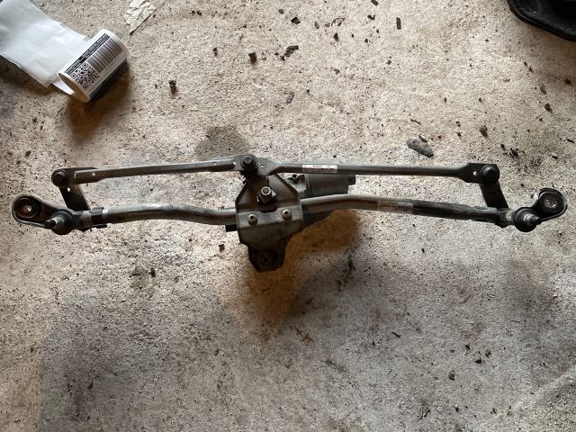 bontott AUDI A4 B6 Bal első Ablaktörlő Szerkezet