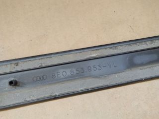 bontott AUDI A4 B6 Bal első Ajtó Díszléc