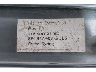 bontott AUDI A4 B6 Bal első Ajtó Díszléc