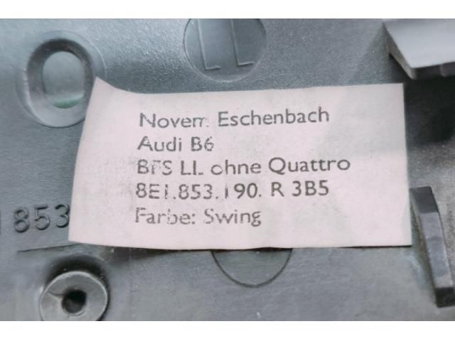 bontott AUDI A4 B6 Bal első Ajtó Díszléc