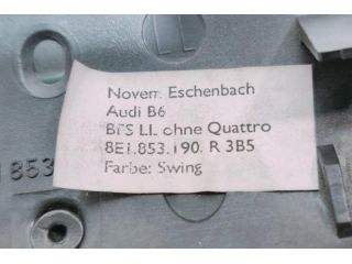 bontott AUDI A4 B6 Bal első Ajtó Díszléc