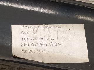 bontott AUDI A4 B6 Bal első Ajtó Kárpit Díszléc