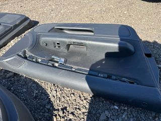 bontott AUDI A4 B6 Bal első Ajtó Kárpit