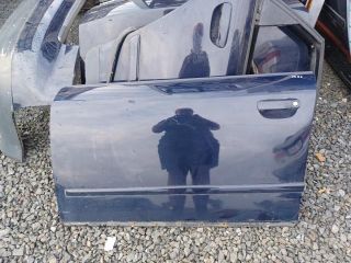 bontott AUDI A4 B6 Bal első Ajtó (Üres lemez)