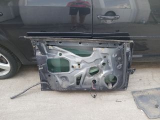 bontott AUDI A4 B6 Bal első Ajtó (Üres lemez)