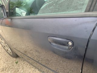 bontott AUDI A4 B6 Bal első Ajtó (Üres lemez)
