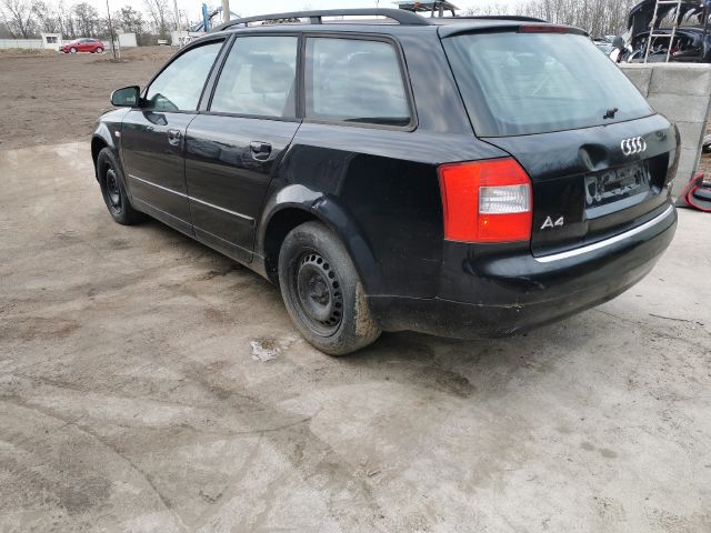 bontott AUDI A4 B6 Bal első Ajtó (Üres lemez)