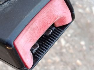 bontott AUDI A4 B6 Bal első Biztonsági Öv Csat