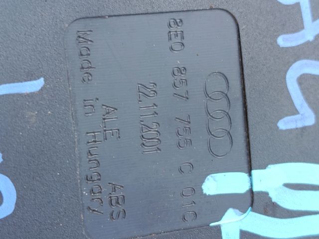 bontott AUDI A4 B6 Bal első Biztonsági Öv Csat