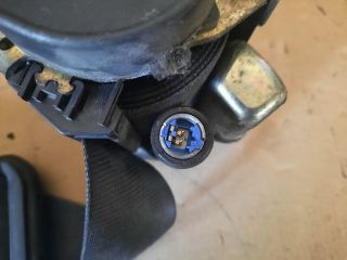 bontott AUDI A4 B6 Bal első Biztonsági Öv